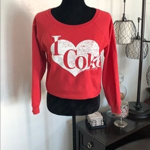 Coke sweatshirt